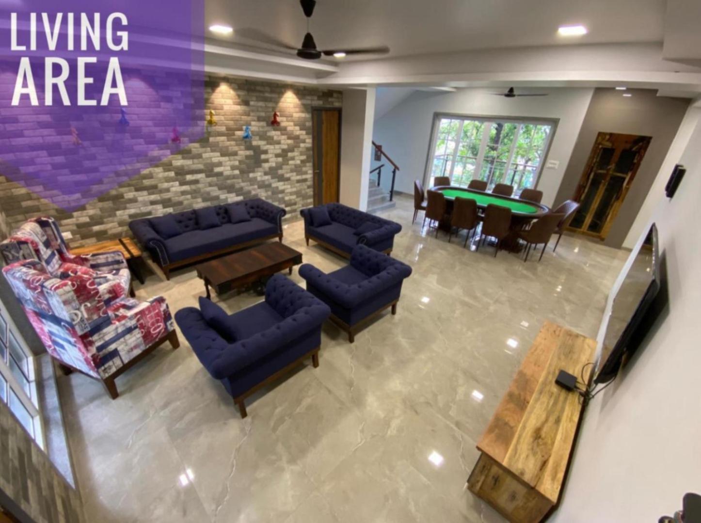 Rosewood Villa Лонавала Экстерьер фото