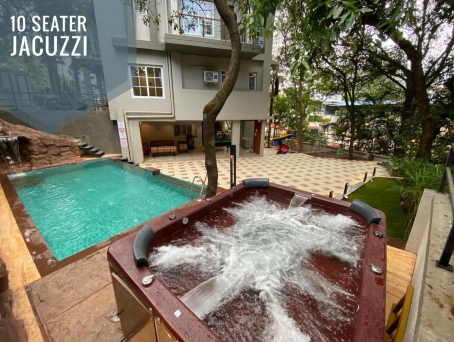 Rosewood Villa Лонавала Экстерьер фото